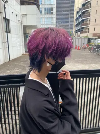 メンズ メンズ特化/ 黒須輝昌のヘアスタイル