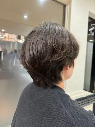 パーマ 韓国レイヤー 🎀Ayanoのヘアスタイル