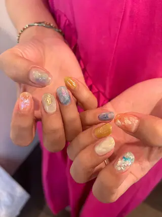 ネイル younail所属・Younail 🍇のネイルデザイン