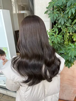 ロング 古賀 紅音のヘアスタイル