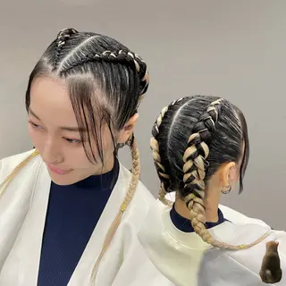ヘアアレンジ 髪遊戯倶楽部所属・k ayanoのその他イメージ