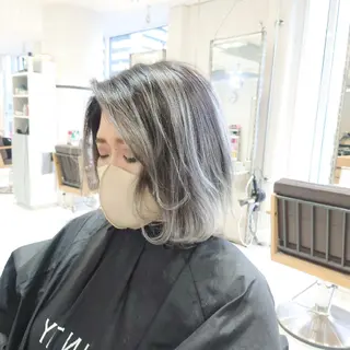 ショート カラー 艶髪✨ブリーチ職人 井手正康のヘアスタイル