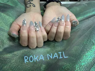 ネイル 長さだし専門店 ROKANAILのネイルデザイン