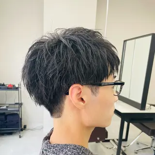 ショート メンズ メンズカット特化✂︎ SHINGO 本厚木のヘアスタイル