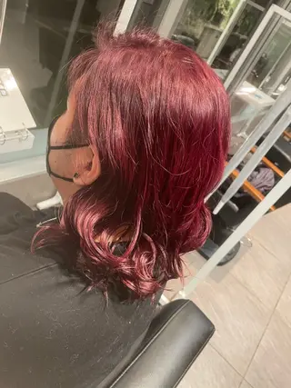 ミディアム カラー メンズ LOKAHI所属・小池 祐|髪質改善× 艶髪特化|のヘアスタイル