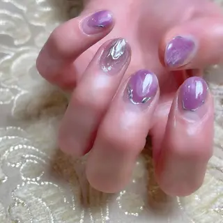 ショート カラー ネイル éclat所属・éclat エクラのネイルデザイン