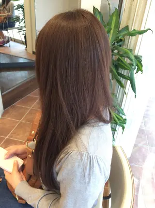 ロング 平内 賢人のヘアスタイル