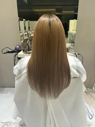 ロング CORSO by k-two所属・ダブル カラー✨たくみのヘアスタイル