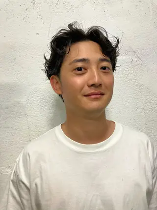 パーマ 葵🌊ツヤカラー/ 髪質改善🫧のヘアスタイル