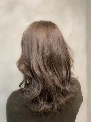 セミロング カラー 🌈髪質改善💕 縮毛矯正✨青木まで✨のヘアスタイル