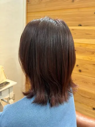 ショート LEEK ［リーク］ 石原愛里のヘアスタイル
