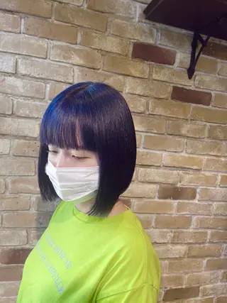 ショート 🧡ミルクティー/ レイヤー🧡ショウナのヘアスタイル