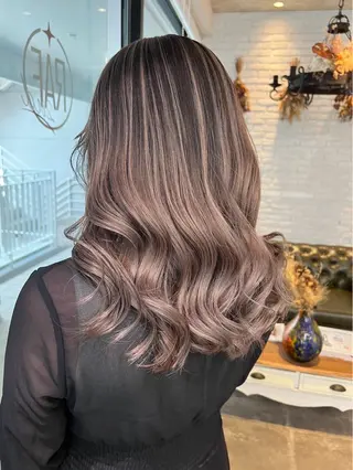 カラー RAF TOKYO 2nd所属・美髪矯正/髪質改善/ ヒロムのヘアスタイル