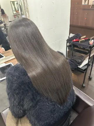 カラー 名駅/艶カラー/原田 永遠のヘアスタイル