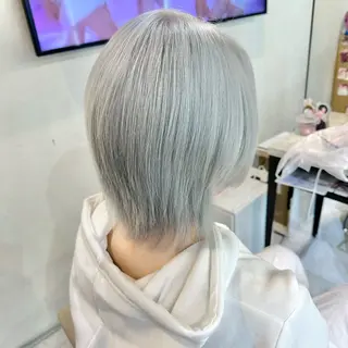 ショート カラー 透明感カラー/ 🫧みずほ🫧のヘアスタイル