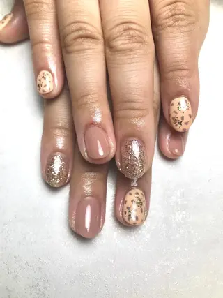 ネイル 園 あゆみのネイルデザイン