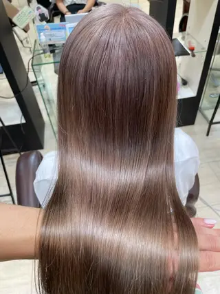セミロング カラー パーマ ヘアアレンジ メンズ キッズ ネイル マツエク・マツパ Hair make frei所属・メンズ専門美容師 堀井隼のヘアスタイル