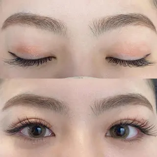 マツエク・マツパ Bianca横浜関内 NOSHITA𓆉のマツエク・マツパデザイン