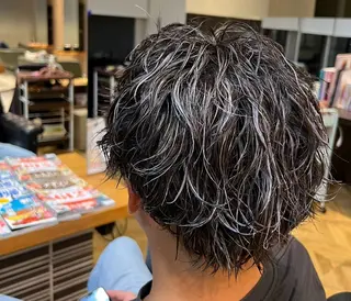 メンズ ニコヘアープラス所属・森田 朝子のヘアスタイル