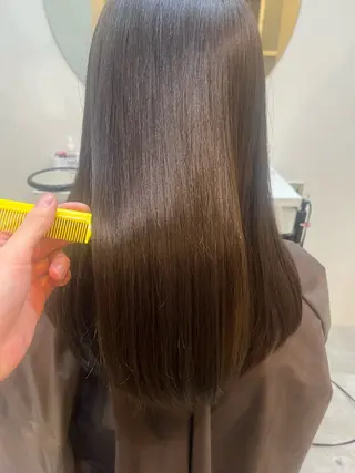 ロング カラー 【髪質改善】全席個室 Zina北千住 高澤のヘアスタイル