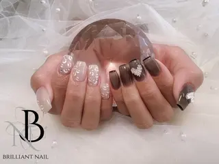 ネイル brilliant nail💎あやのネイルデザイン
