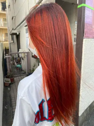 ロング カラー niconail 千歳烏山店所属・niconail 🧣ayu 📍烏山のネイルデザイン