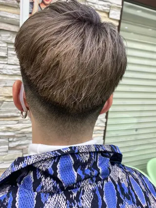 ショート カラー メンズ Reverie ZENKO所属・Reverieアリオ /矢部世成のヘアスタイル