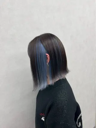 ショート fand/ KAIのヘアスタイル