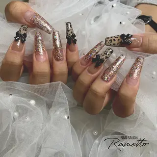 ネイル NAILSALON Ramettoのネイルデザイン