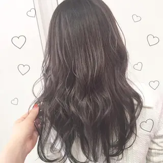 セミロング カラー LiNA🌿藤原 茉莉花のマツエク・マツパデザイン