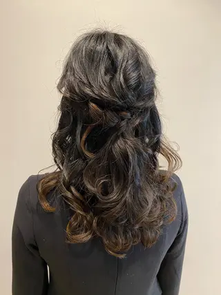 ヘアアレンジ 艶髪🌿美髪 大塚礼乃【西荻窪】のヘアスタイル