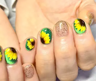 ネイル まり りぃ〜んのネイルデザイン