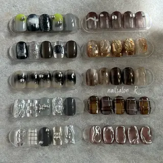 ネイル nailsalon Rのネイルデザイン