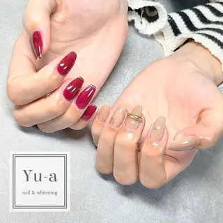 ネイル yu-a☆  ネイル ＆ホワイトニングのネイルデザイン