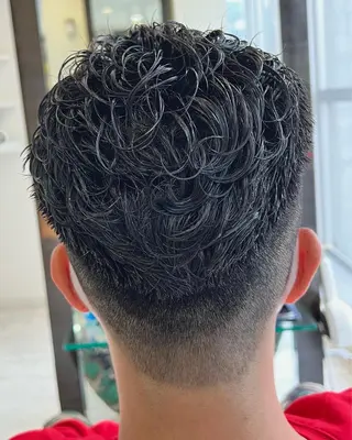 パーマ メンズ アグヘアーシータ所属・🤩メンズカット/ パーマ山本🤩のヘアスタイル