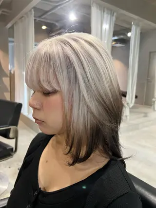 カラー LUCK 船橋のヘアスタイル