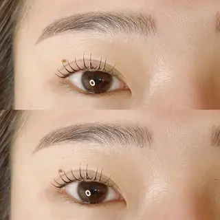 マツエク・マツパ アイブロウ murata mizukiのマツエク・マツパデザイン