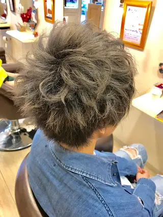 カラー メンズ unpeu hair桂店所属・高村 遼のその他イメージ