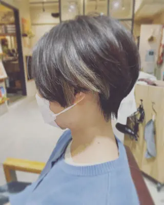 ショート カラー Calenda/ パーソナル美髪サロンのヘアスタイル