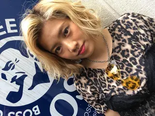 ミディアム ヘアアレンジ Riposo.所属・✨艶髪✨ 奈須晴香のヘアスタイル