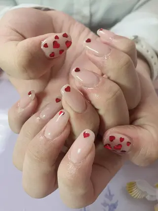 ネイル ラッキー 玲奈のネイルデザイン