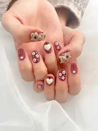 ネイル 五十嵐 美智のネイルデザイン