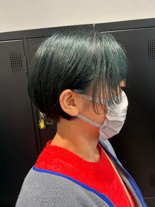 ショート ショート・ボブ 🌈chinaのヘアスタイル