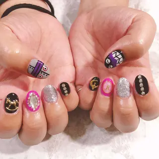 ネイル VIOLUS所属・VIOLUS 関目のネイルデザイン