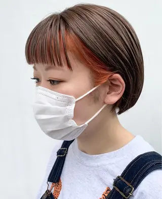 ショート ショートスタイル /tomo.のヘアスタイル