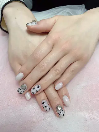 ネイル FanFan 長さ出し専門のネイルデザイン