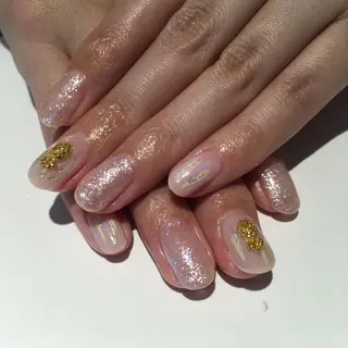 ネイル imymemine所属・渡邊 束紗のネイルデザイン