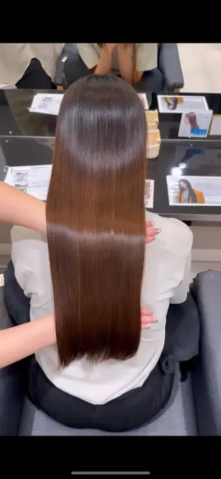 ロング Unique umekita所属・unique 松原吹季のヘアスタイル