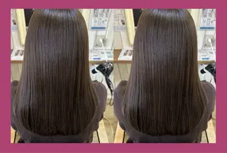 ロング カラー 髪質改善/ハイトーン /茅ヶ崎/YUKAのヘアスタイル