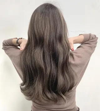 セミロング カラー 鈴木 一貴のヘアスタイル